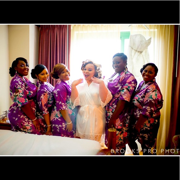 Other - I  purchased too many robes lol. I have 1 white and 4 purple all extra large .